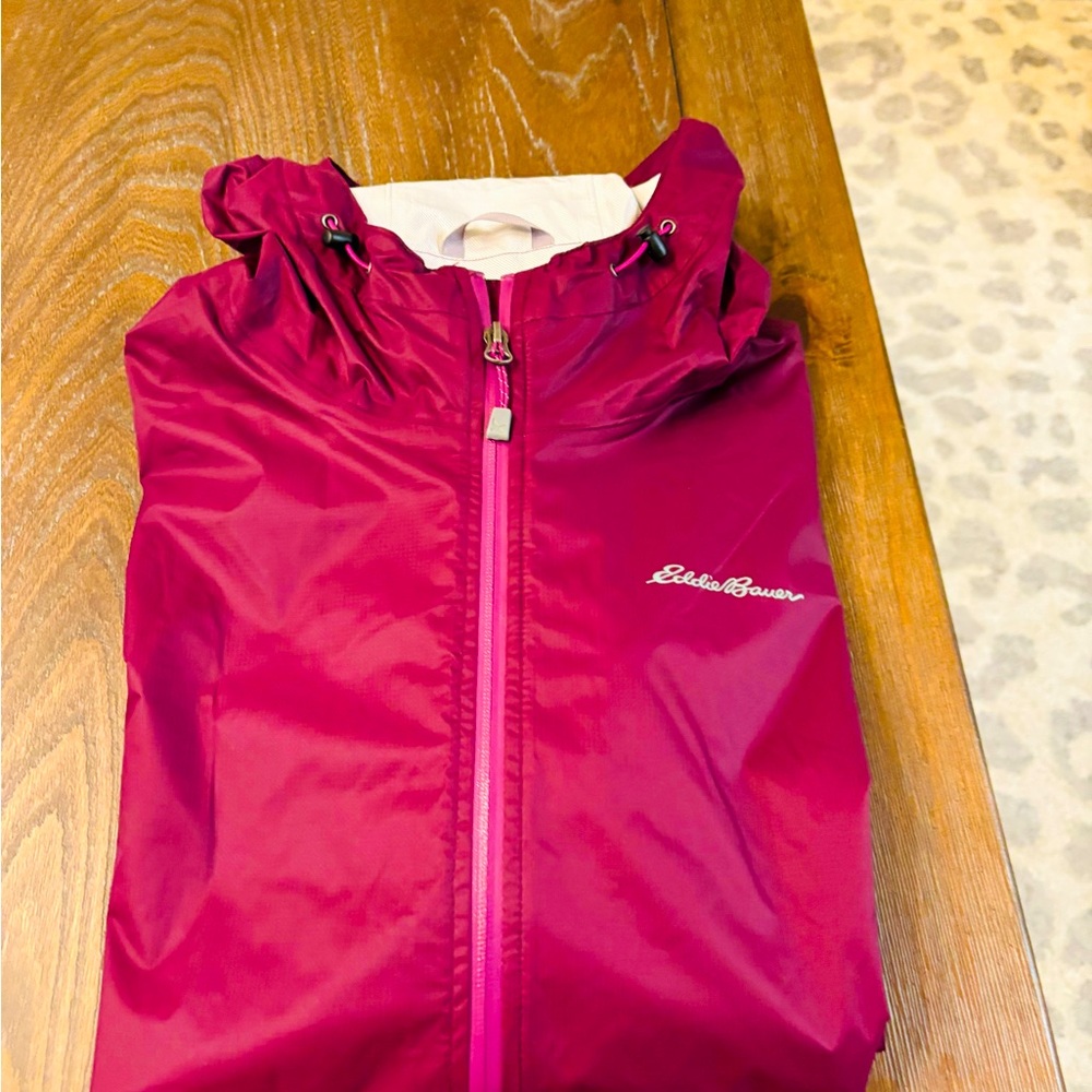 Eddie Bauer Cloud Cap Rain Jacket - image 1